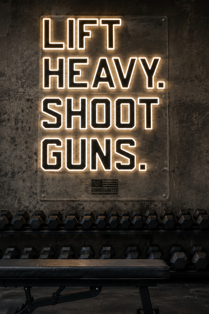 LHSG - Neon Light Sign by Tango Charlie Apparel