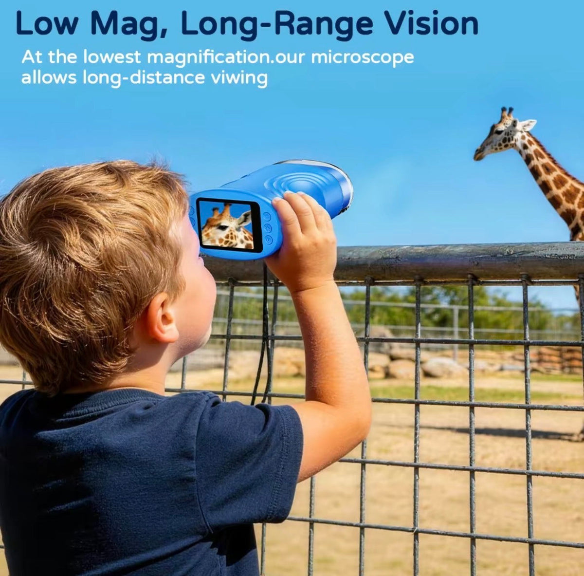MicroView Kids Microscope by V.I.P Digital Presence