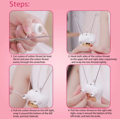 SmoothSkin Threading Epilator Device by V.I.P Digital Presence