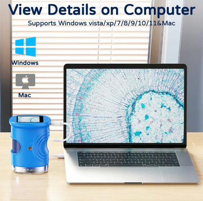 MicroView Kids Microscope by V.I.P Digital Presence