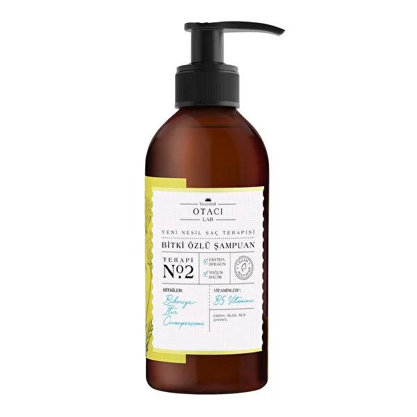 Otacõ Lab Sulfate-Free Shampoo for Volume & Thickness - 8.45 fl oz - Natural Herbal Hair Care for Thin Hair by Beauty Care Bag