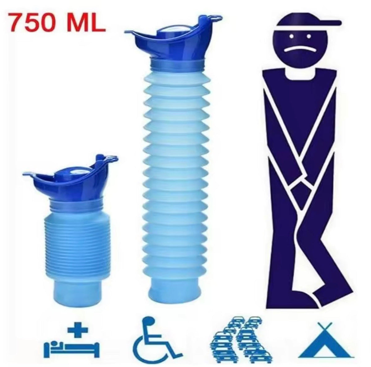 EasyFlow Portable Car Urinal by V.I.P Digital Presence