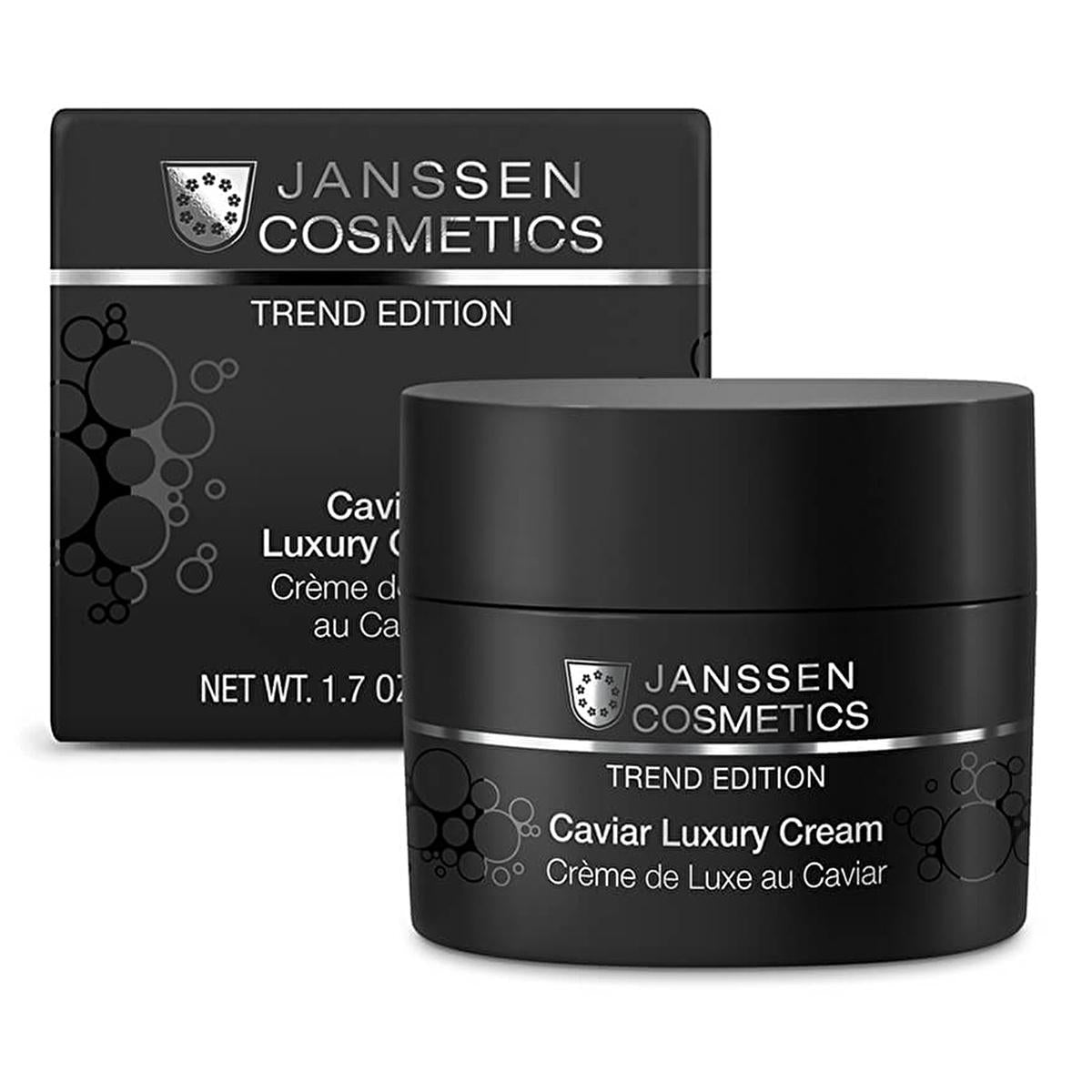 Janssen Cosmetics luxury anti-aging cream with black caviar extract