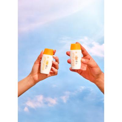 Etat Pur Mineral Fluid SPF 50+ Sunscreen for Sensitive Skin - Broad Spectrum Protection, Natural & Paraben-Free by Beauty Care Bag