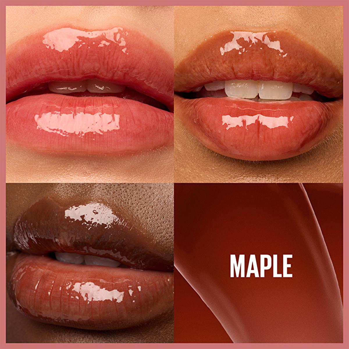 Maybelline Lifter Gloss: Honey’d Nude Lip Gloss with Hyaluronic Acid for Hydrated, Fuller-Looking Lips - High Shine, Non-Sticky Formula by Beauty Care Bag