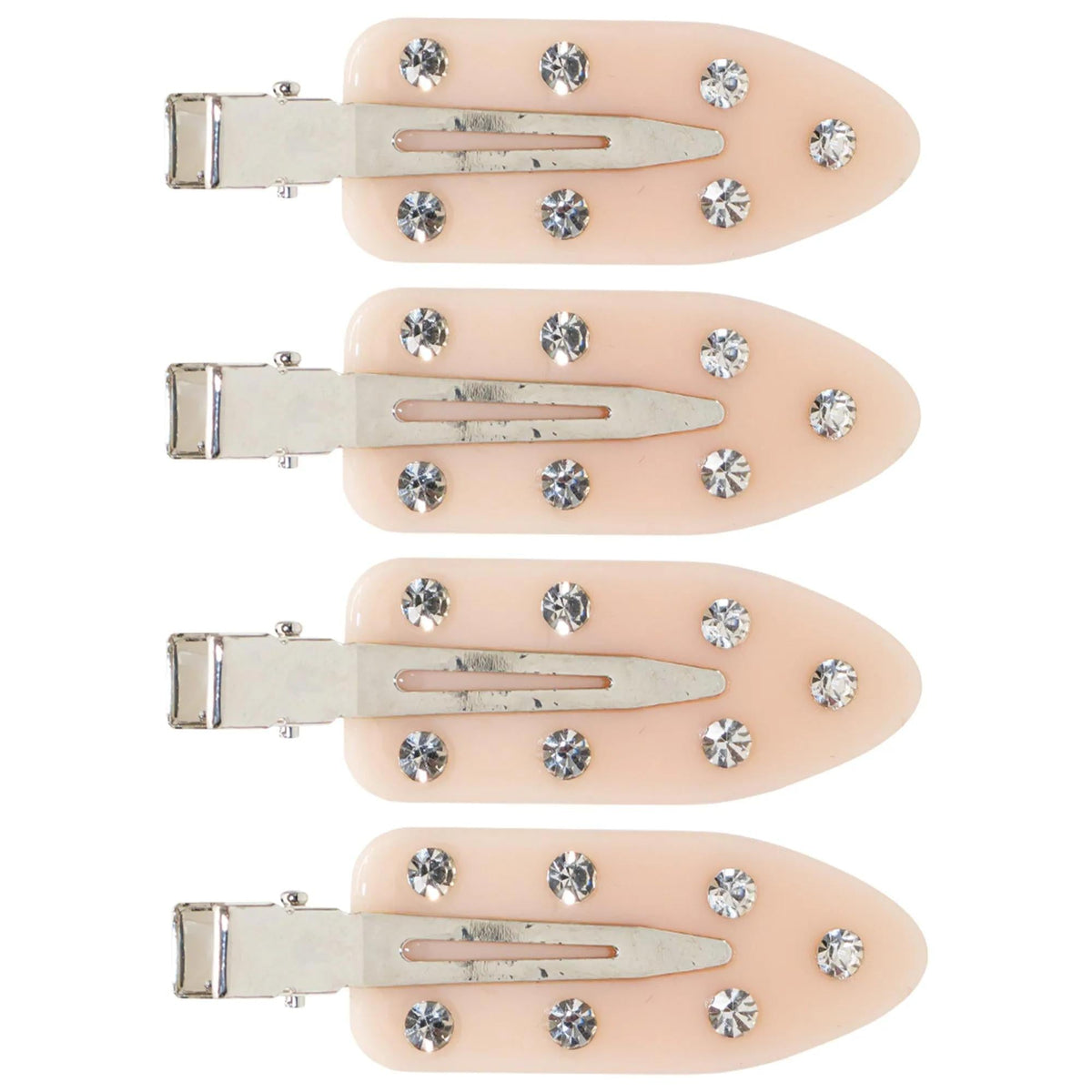 Popstar Hair Setting Clips in Crème Brûlée - Anti-Crease Hair Clips for Smooth, Polished Hair by Beauty Care Bag