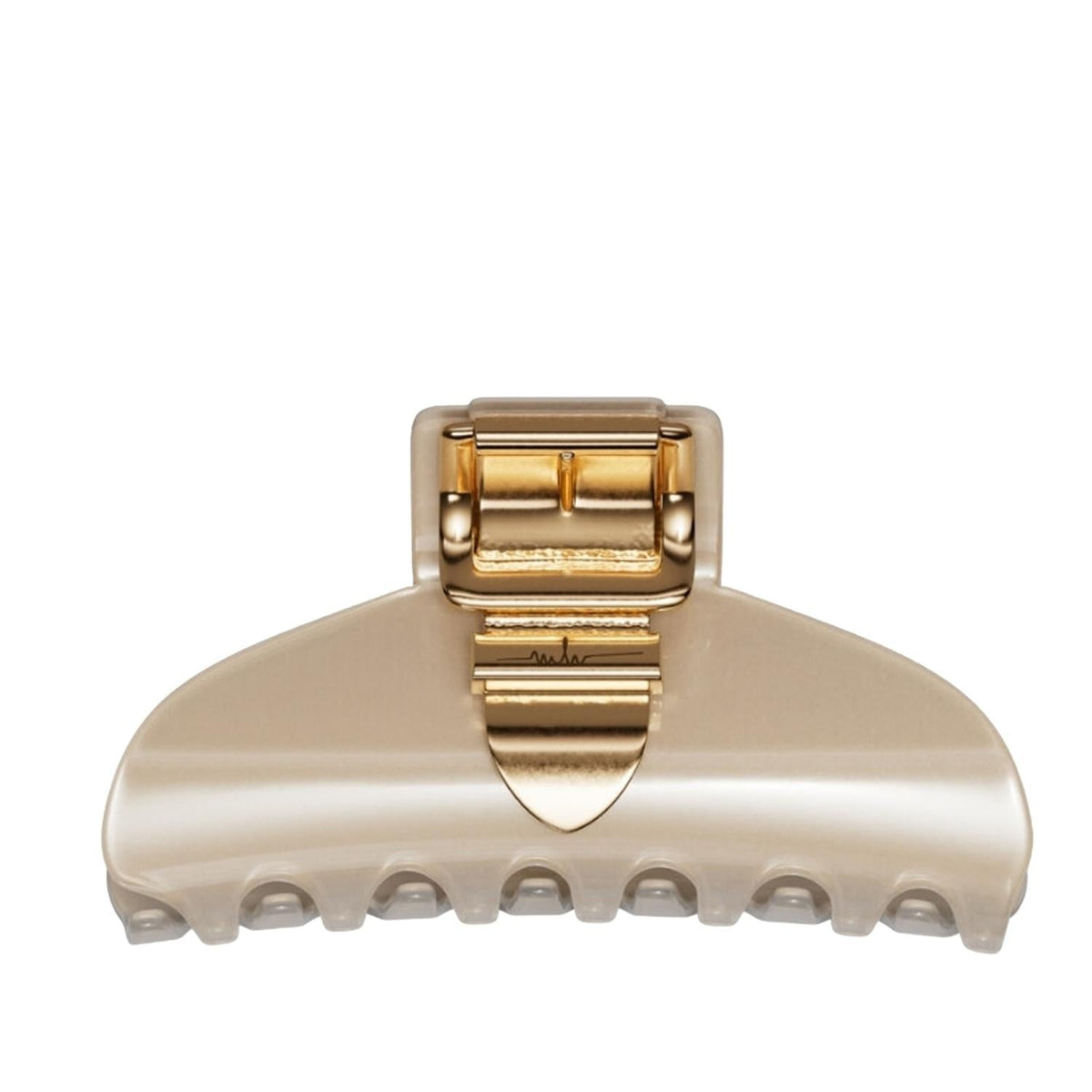 Invisibobble Golden Clasp Hair Clips - Stylish Marina Hoermanseder Hair Accessories for Women by Beauty Care Bag