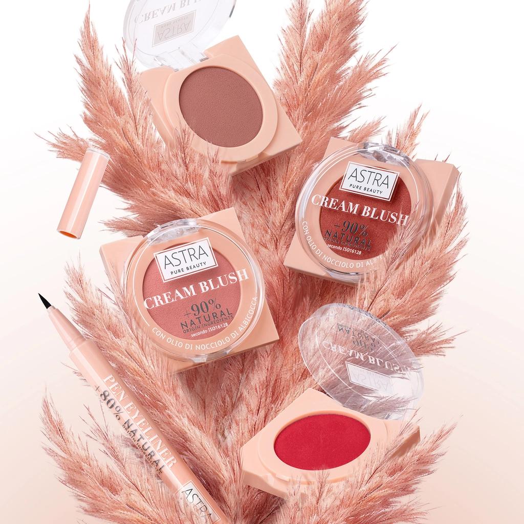 Astra Pure Beauty Cream Blush 02 for a Natural Flush by Beauty Care Bag