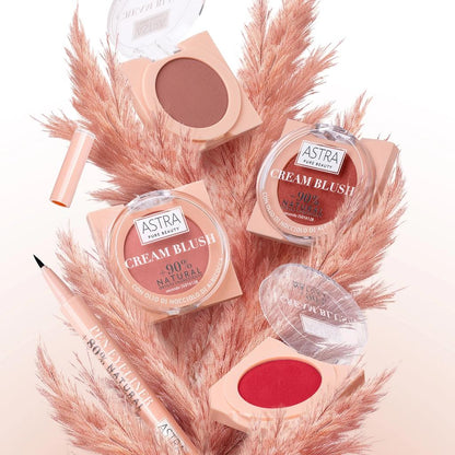 Astra Pure Beauty Cream Blush 02 for a Natural Flush by Beauty Care Bag
