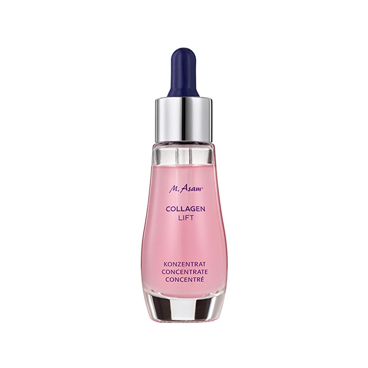 M.Asam Collagen Lift Face Serum: Plant-Based Anti-Aging Serum for Enhanced Skin Elasticity & Deep Moisturization - Rose & Black Orchid Extract by Beauty Care Bag