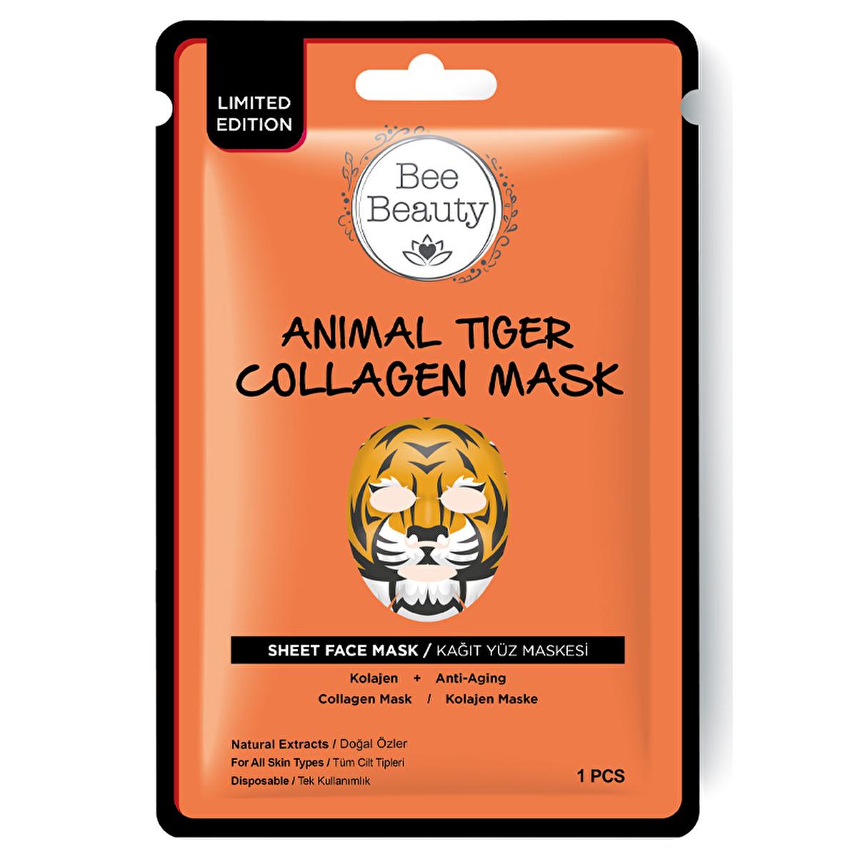 Bee Beauty Tiger collagen hydrating face mask
