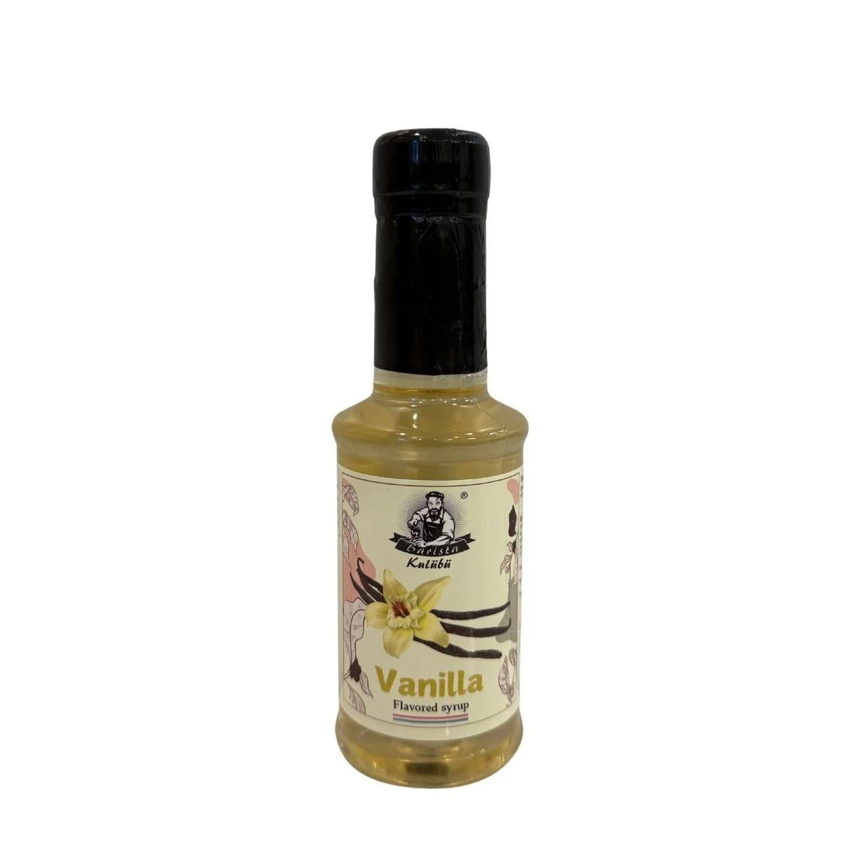 Barista Kulubu Vanilla Flavored Coffee Syrup 200 ml by Beauty Care Bag