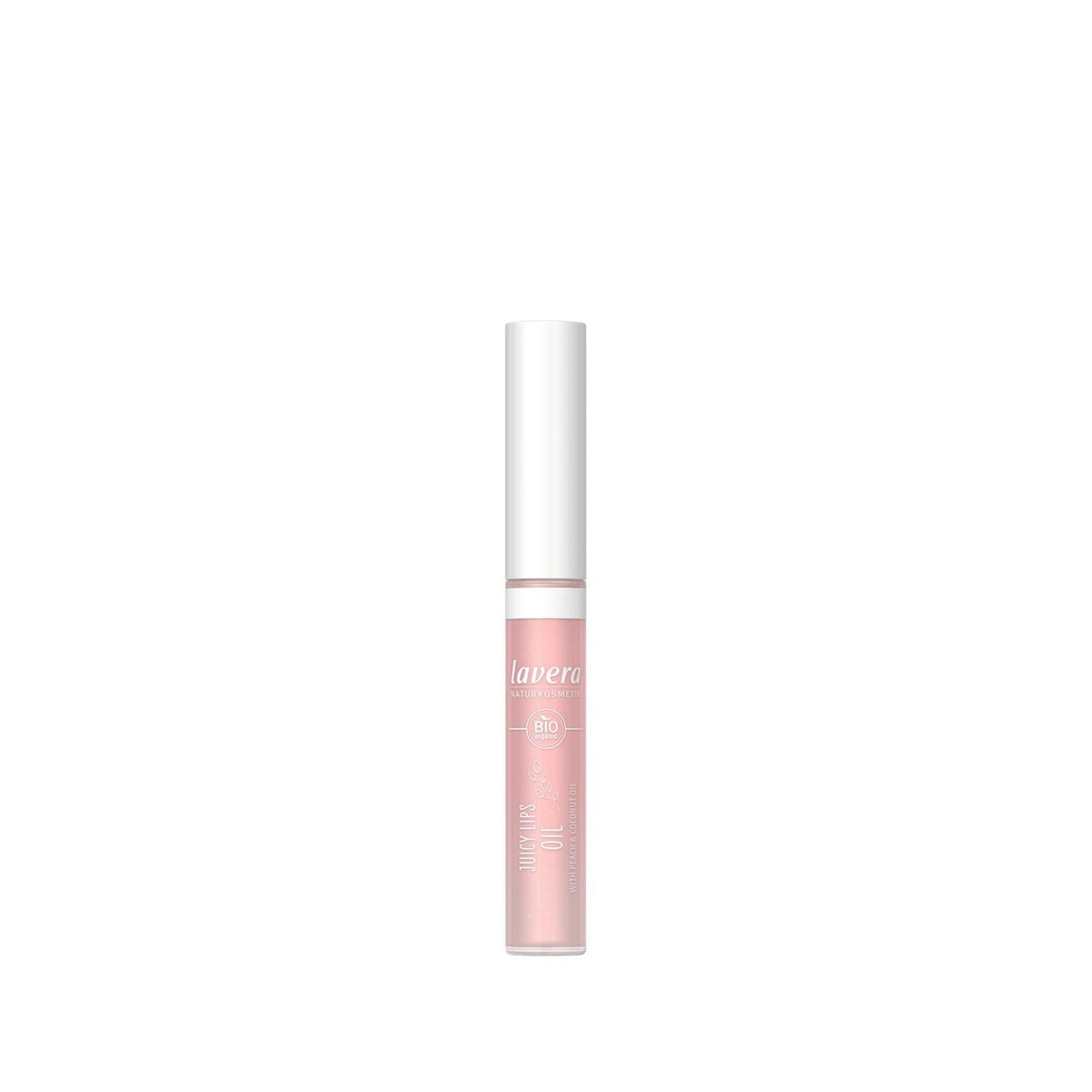 Lavera Juicy Lips Oil - Natural Lip Care for Dry, Chapped Lips - Moisturizing Lip Oil with Glossy Finish by Beauty Care Bag
