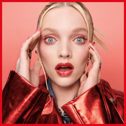Maybelline New York Lifter Plump Lip Gloss 006 Hot Chili - Instantly Plumps Lips, Long-Lasting Effect, Non-Sticky by Beauty Care Bag
