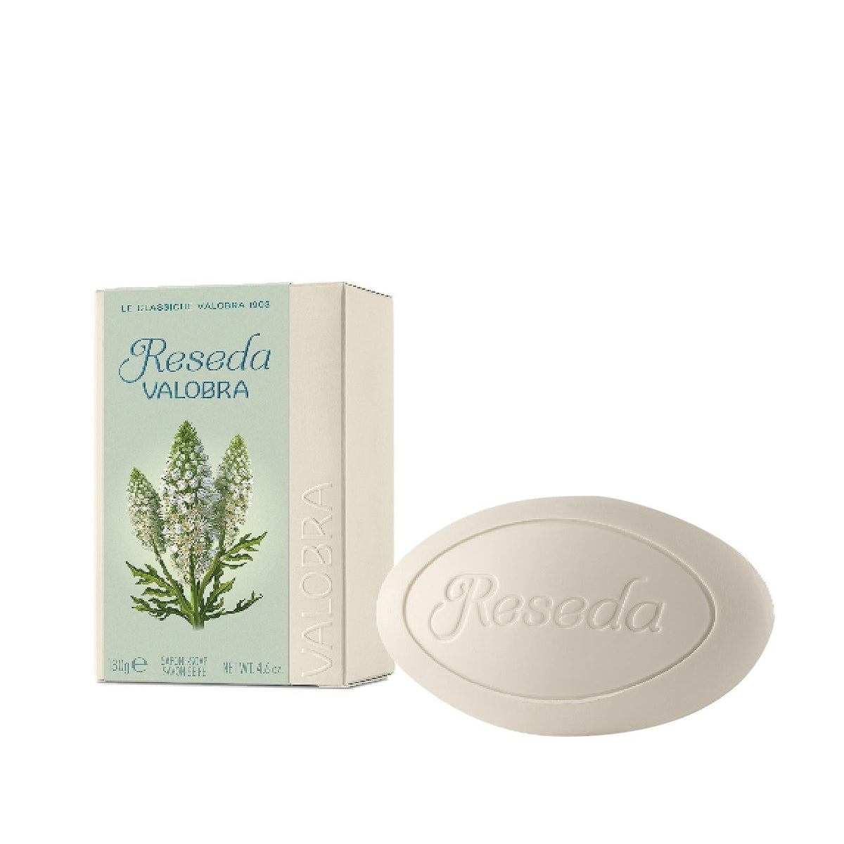Valobra Reseda Soap 130g - Affordable Personal Hygiene for Individuals on a Budget by Beauty Care Bag