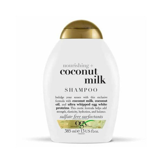 OGX Coconut Milk sulfate-free nourishing shampoo