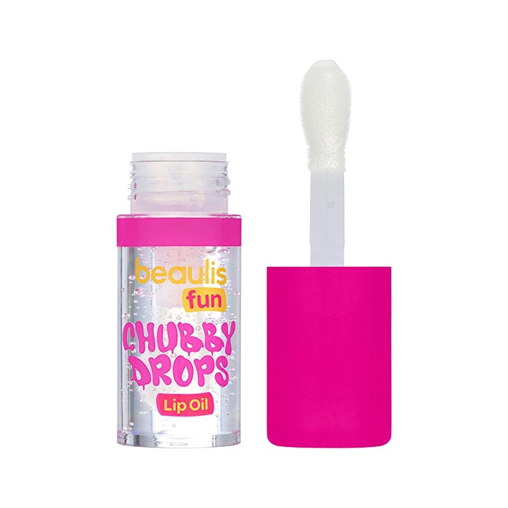 Beaulis Fun Chubby Drops Lip Oil 927 Crystal Glow - High Shine by Beauty Care Bag