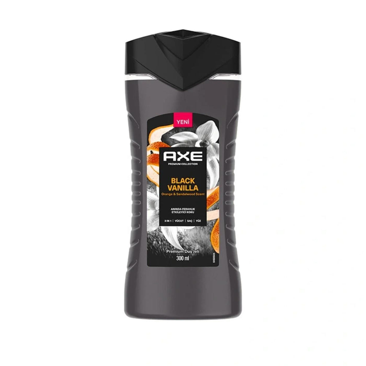 Axe Premium Black Vanilla 3-in-1 Shower Gel 300 ml by Beauty Care Bag