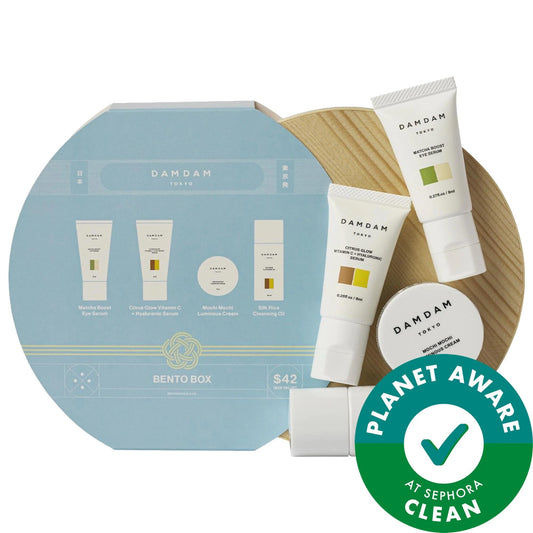 Mochi Mochi hydrating Japanese skincare ritual set