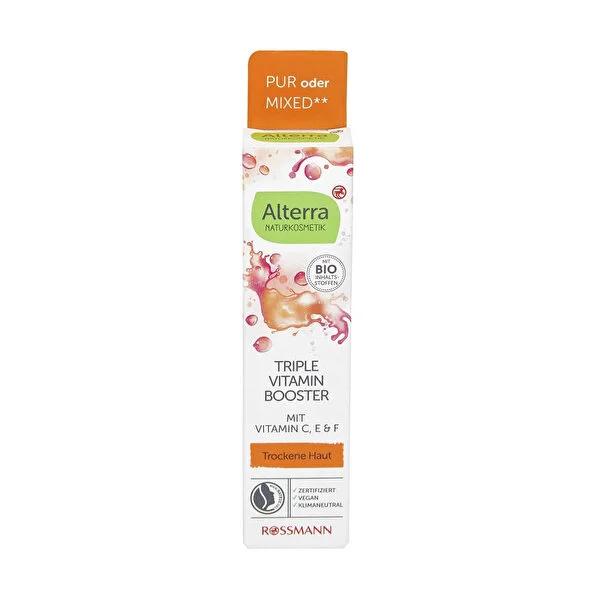 Alterra C Vitamin Booster Face Serum - Anti-Aging Skincare, Natural Skincare Products, 0.51 fl oz by Beauty Care Bag