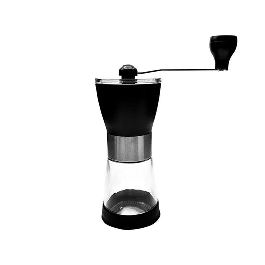 Luna Cucina Epinox Manual Coffee Grinder - Slim, Non-Electric, Portable Coffee Grinder for Coffee Enthusiasts by Beauty Care Bag