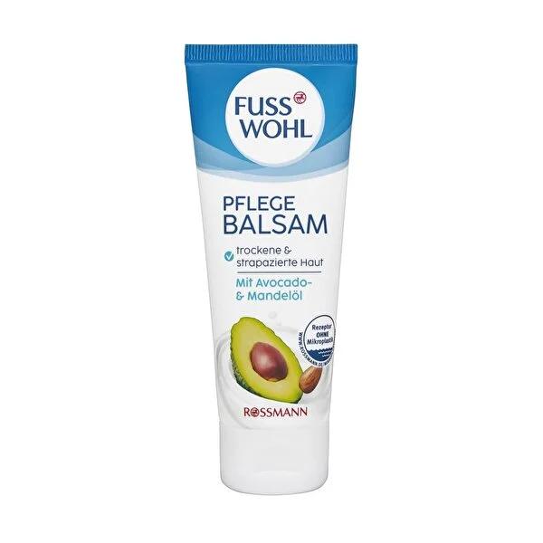 Fusswohl moisturizing foot balm with urea and avocado oil
