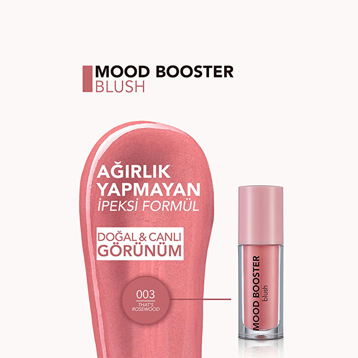 Flormar That's Rosewood Liquid Blush: Natural Glow, Highly Pigmented, Long Lasting - Radiant Rosewood Shade by Beauty Care Bag