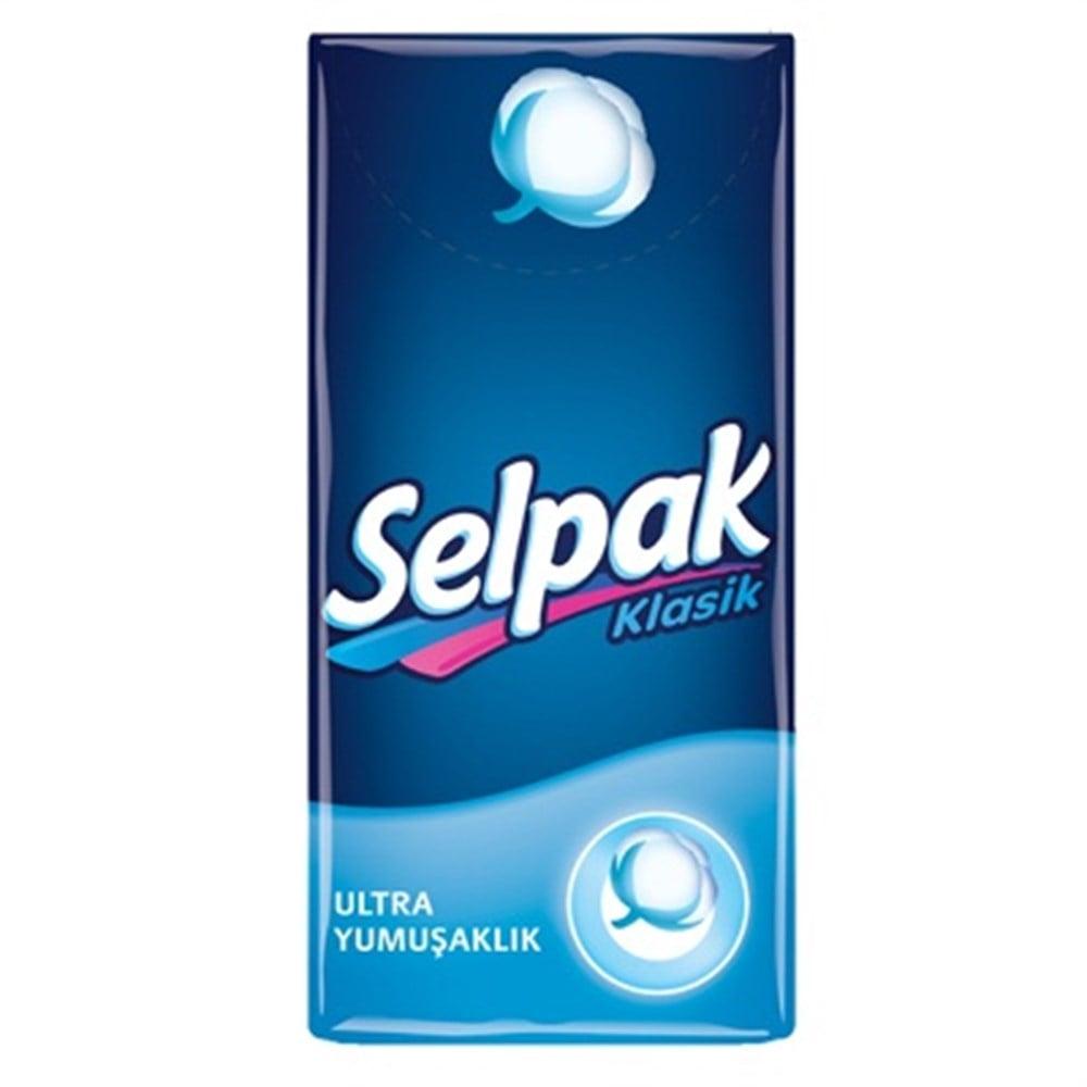 Selpak Ultra Soft Klasik Tissue for Personal Use - Comfortable and Absorbent by Beauty Care Bag
