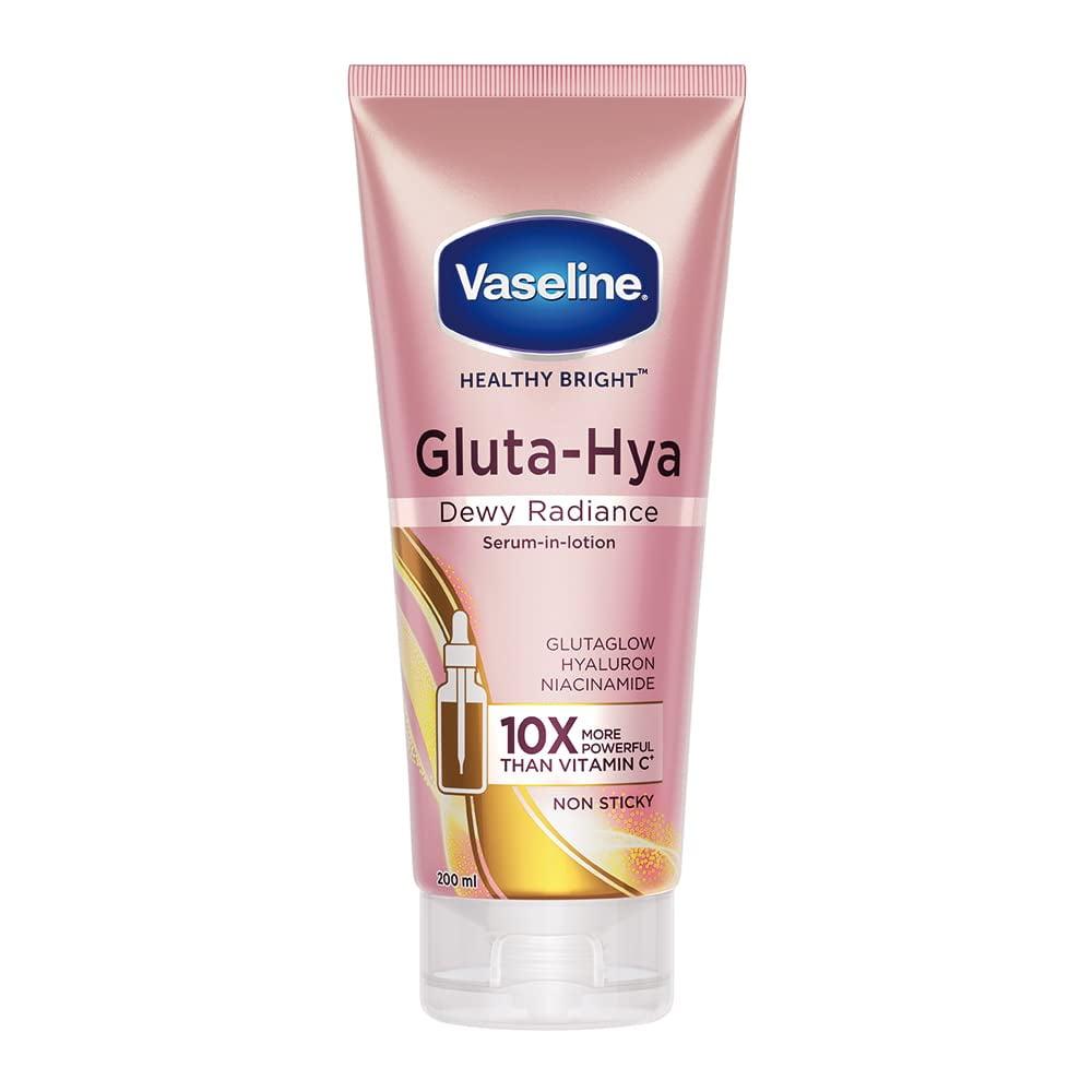 Vaseline Gluta-Hya Dewy Radiance 200 Ml by Beauty Care Bag
