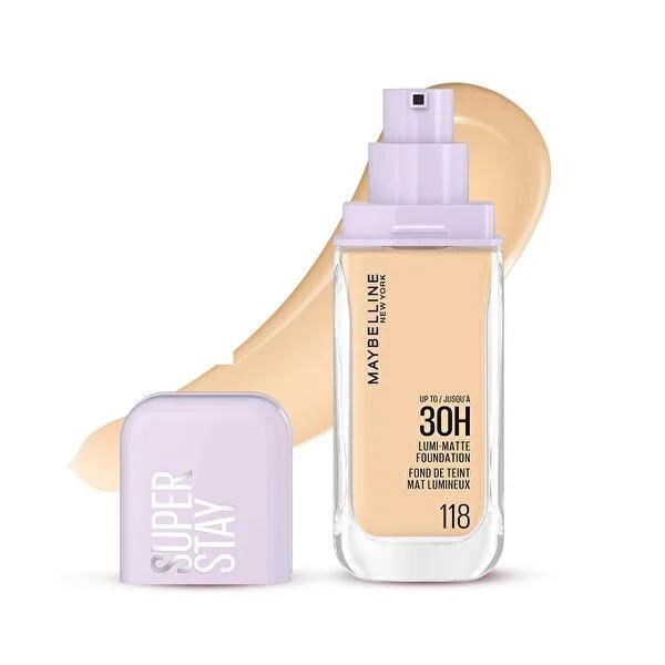 Maybelline Super Stay Lumi Matte long-lasting foundation