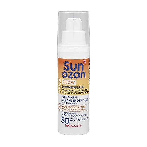 Sunozon vitamin C+E SPF50 face cream