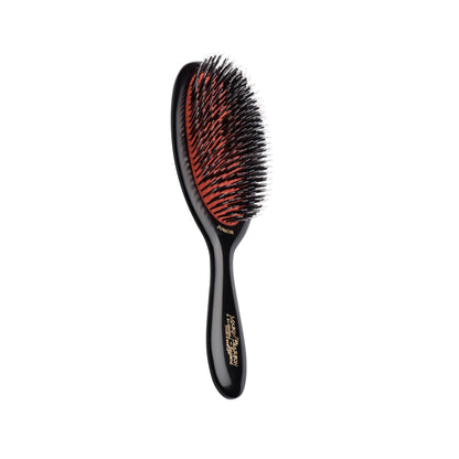 Mason Pearson Junior Bristle & Nylon BN2 Dark Hair Brush by Beauty Care Bag