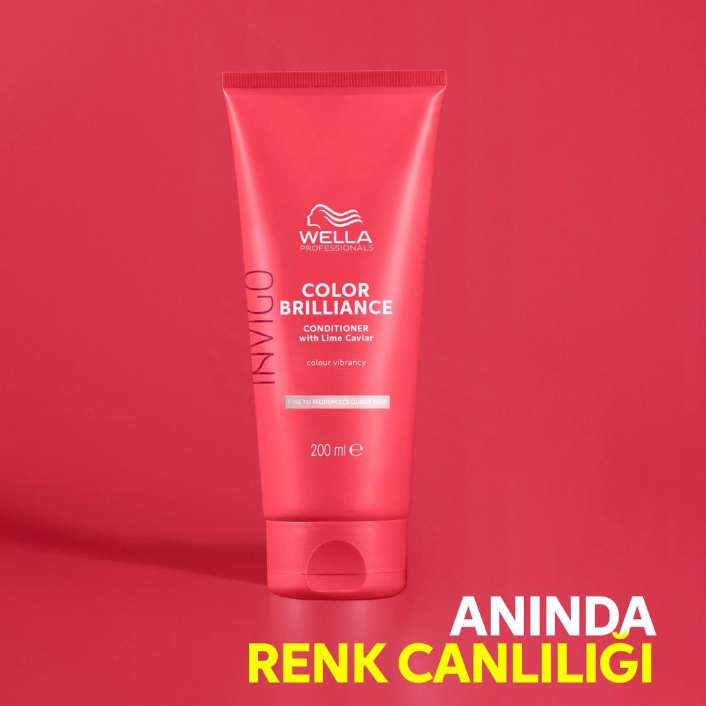 Wella Professionals Invigo Brilliance Conditioner for Fine Hair 200 ml by Beauty Care Bag