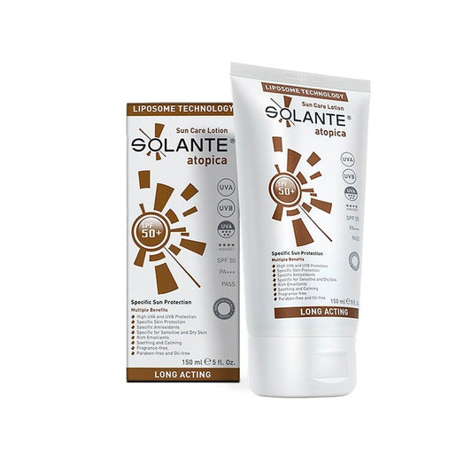 Solante Atopica sun care lotion SPF 50+, 150 ml