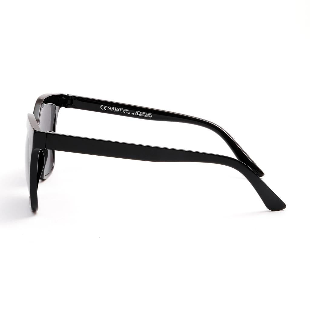 Solest London Black Women's Sunglasses 1 Pair by Beauty Care Bag