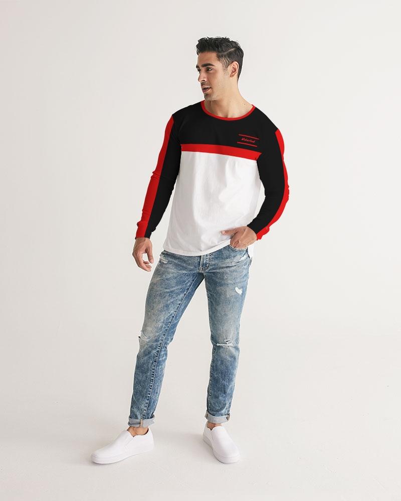 Wakerlook Men's Long Sleeve Tee by Sky Blue Saffron