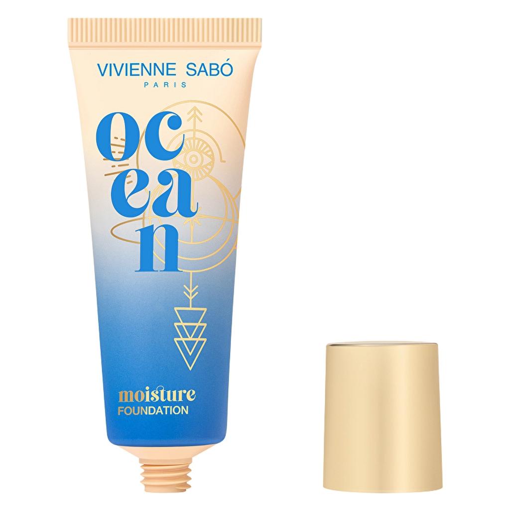 Vivienne Sabo Ocean Moisturizing Foundation 02 Warm Beige 30ml by Beauty Care Bag