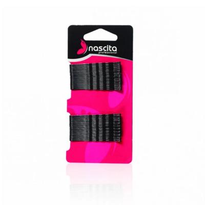 Nascita Black Hair Bun Clips - 36 Pack | Ideal for All Hair Types by Beauty Care Bag