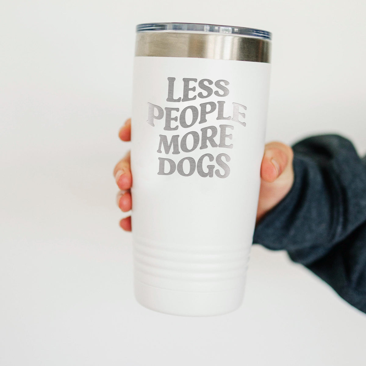 Stainless Steel Tumbler - Double Wall Insulation 20 Oz Custom Travel Mug by Joyful Moose