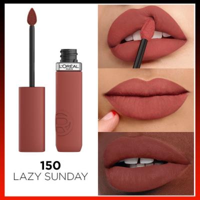 Loreal Paris Infaillible Matte Resistance Liquid Matte Lipstick - Transfer-resistant, Long-lasting, Matte Finish by Beauty Care Bag