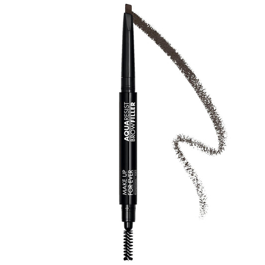 Aqua Resist waterproof eyebrow pencil for sparse brows