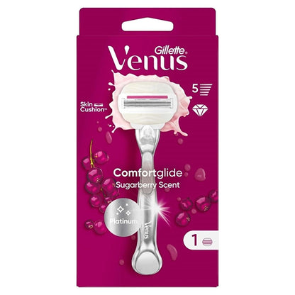 Gillette Venus Sugarberry razor – view 2