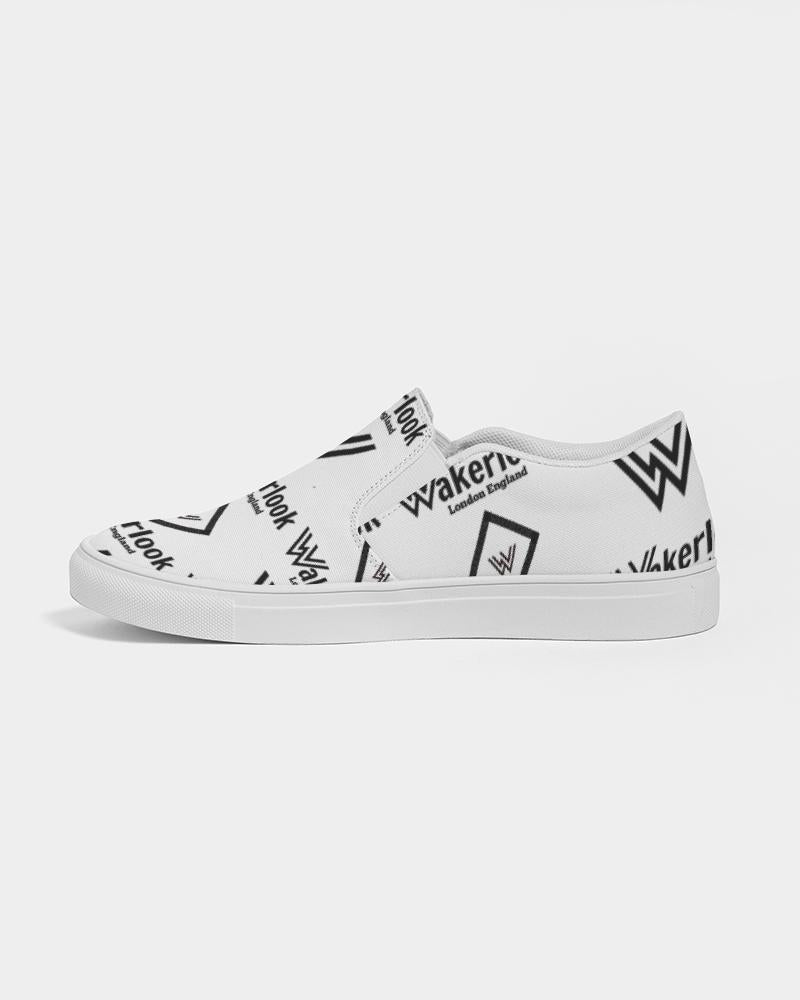 Wakerlook Men's Slip-On Canvas Shoe by Sky Blue Saffron