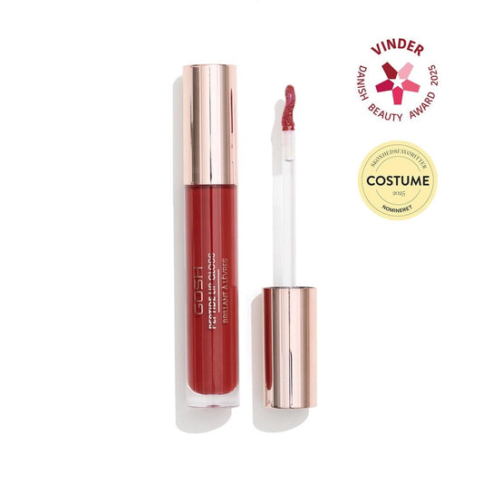 Gosh Peptide Lip Gloss in 005 Cherry Berry 6ml by Beauty Care Bag