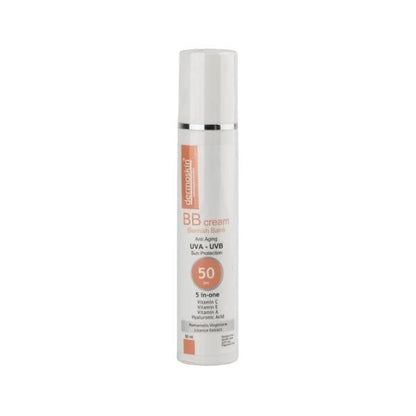 Dermoskin BB Cream SPF50 - Moisturizing, Sun Protection & Skin Tone Evening by Beauty Care Bag