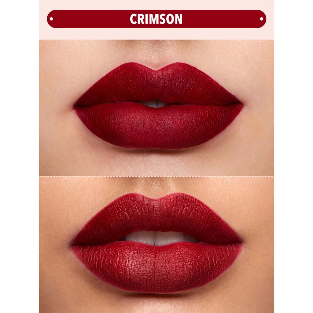 Sheglam Matte Allure Liquid Lipstick in 316 Crimson by Beauty Care Bag