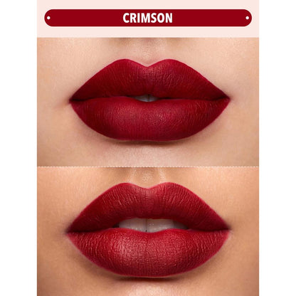 Sheglam Matte Allure Liquid Lipstick in 316 Crimson by Beauty Care Bag