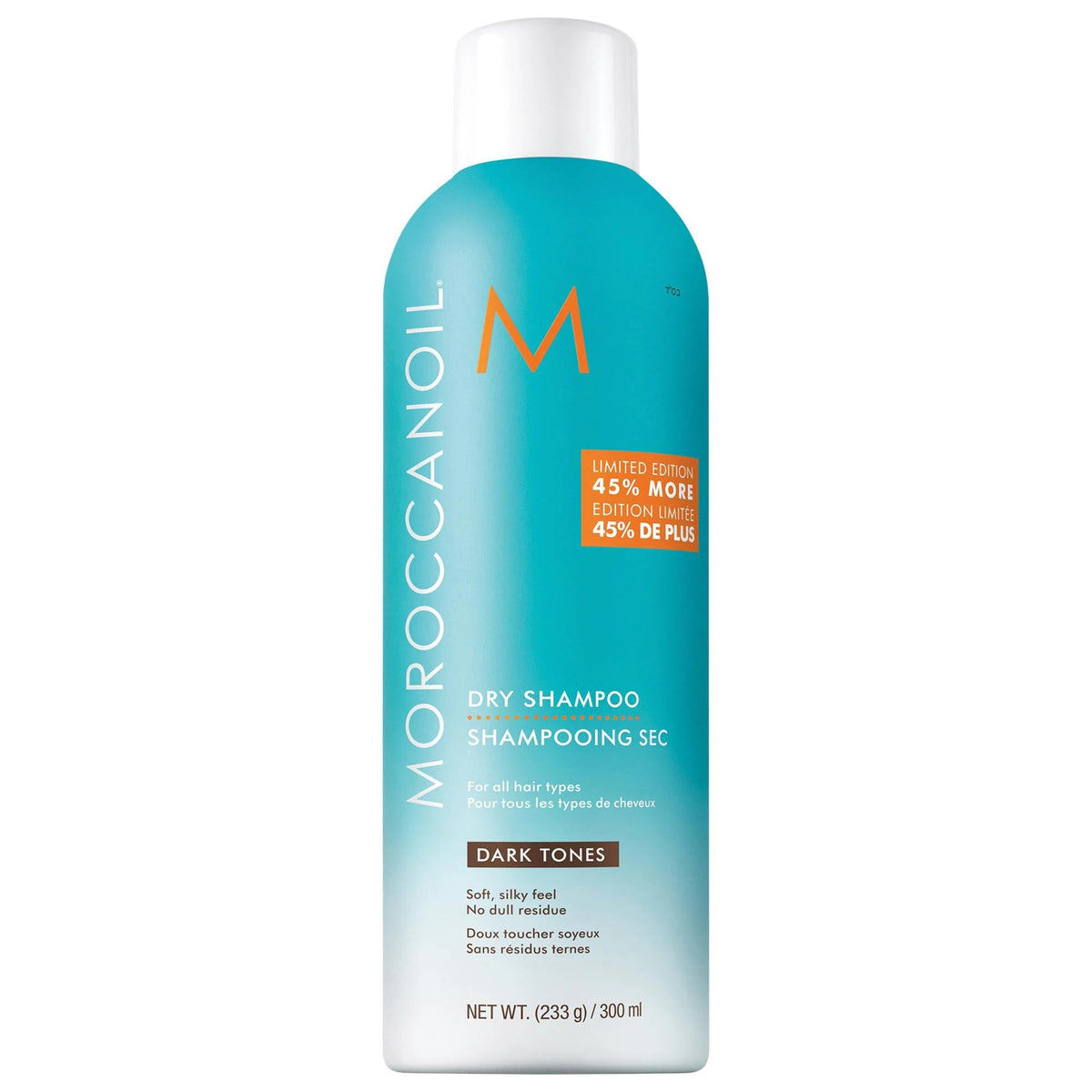 Moroccanoil Dry Shampoo Dark Tones - Oil Absorbing, Volumizing & Color Safe - Refreshes Dark Hair Instantly by Beauty Care Bag