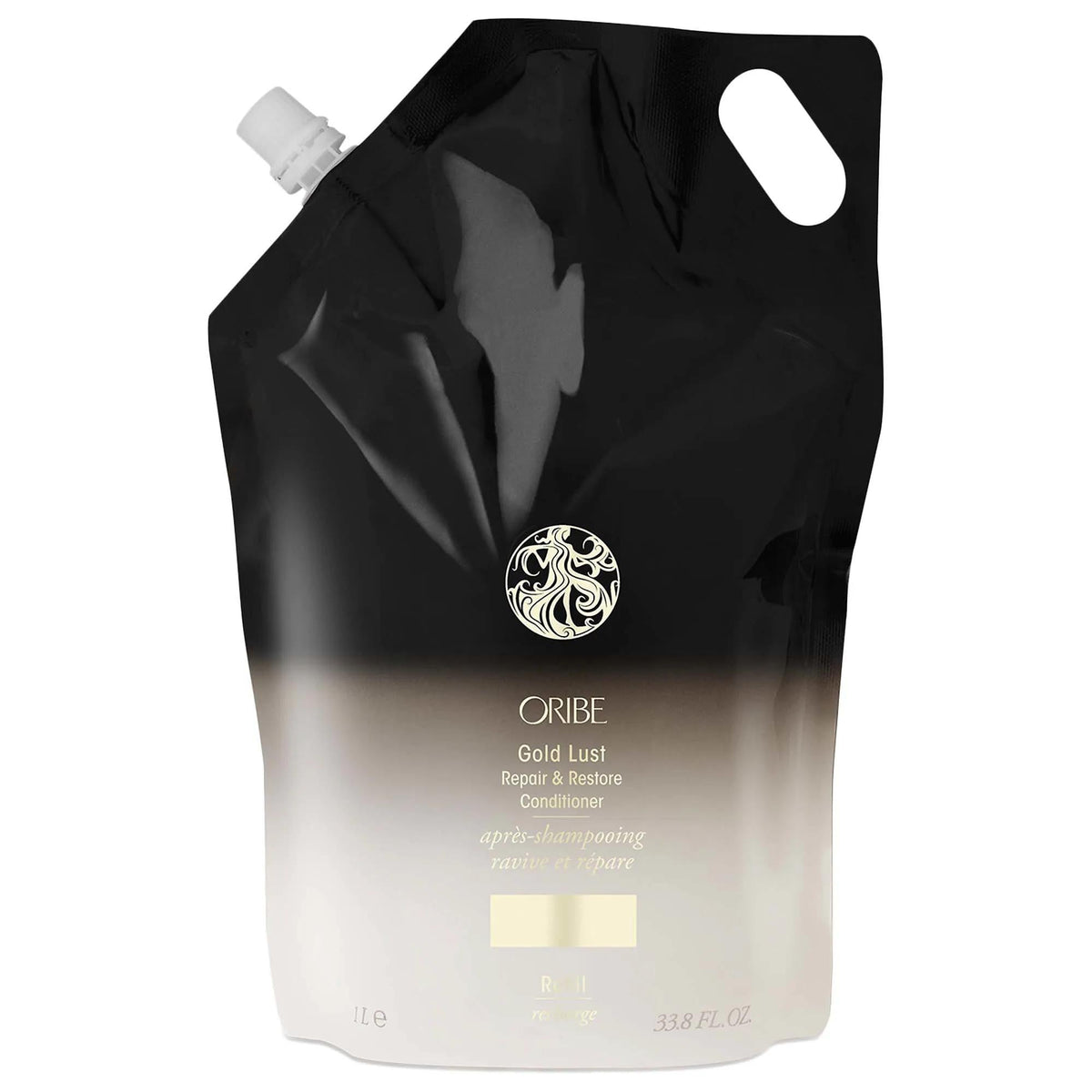 Oribe Gold Lust Repair & Restore Conditioner - Luxurious Hydrating Hair Conditioner for Dry, Damaged Hair by Beauty Care Bag