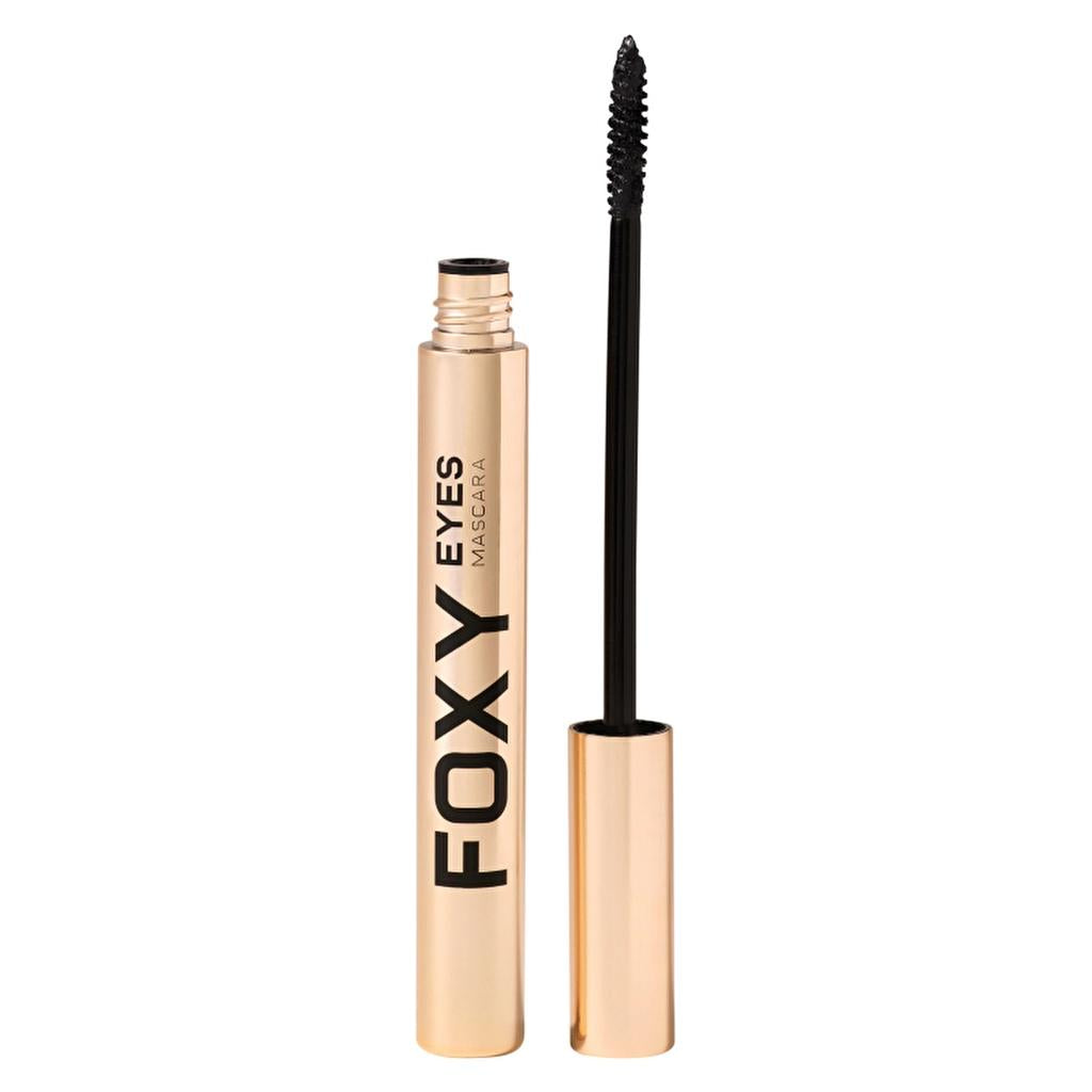 Stellary Foxy Eyes Mascara 01 Black for Lifted Outer Corners by Beauty Care Bag